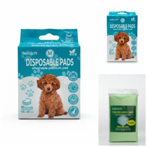 BelaSoft vienkartinės palutės šunims/katėms (10 vnt. pakuotė)