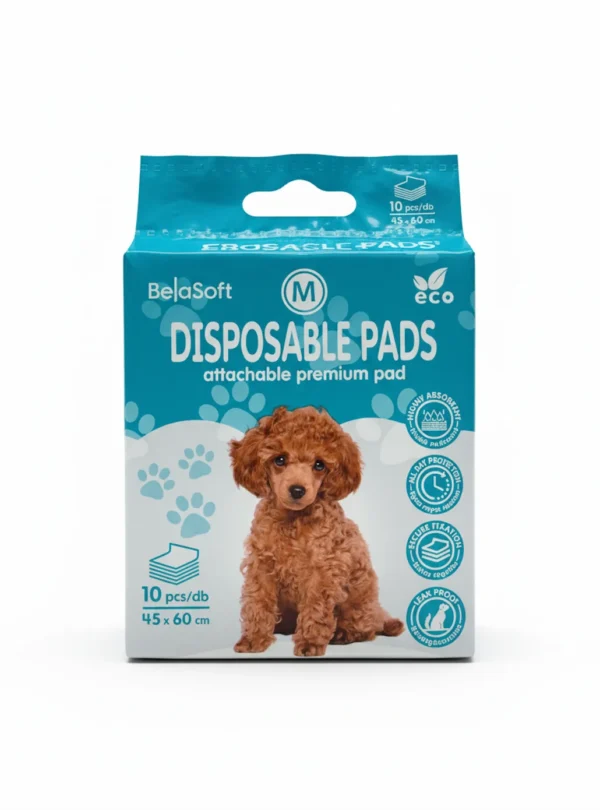 BelaSoft vienkartinės palutės šunims/katėms (10 vnt. pakuotė)