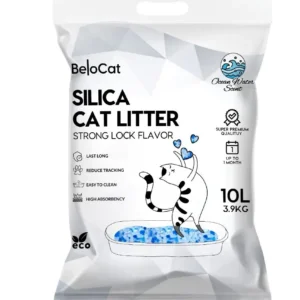 BeloCat silikoninis kačių kraikas