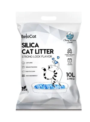 BeloCat silikoninis kačių kraikas